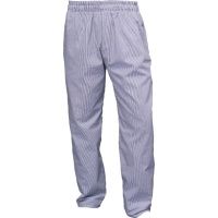 Chef Baggies Blue and White Small Check